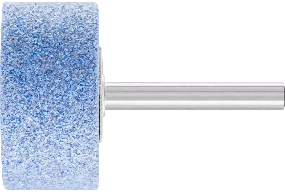 Ściernica trzpieniowa TOUGH walcowa Ø 40 × 20 mm trzpień Ø 6 mm CO46 do trudno skrawalnych materiałów 1
