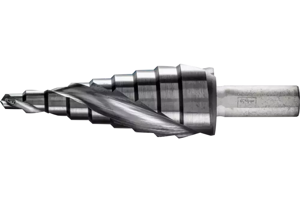 Wiertło stopniowe 4-20mm HSS z powłoką HICOAT Pferd 25201042 1