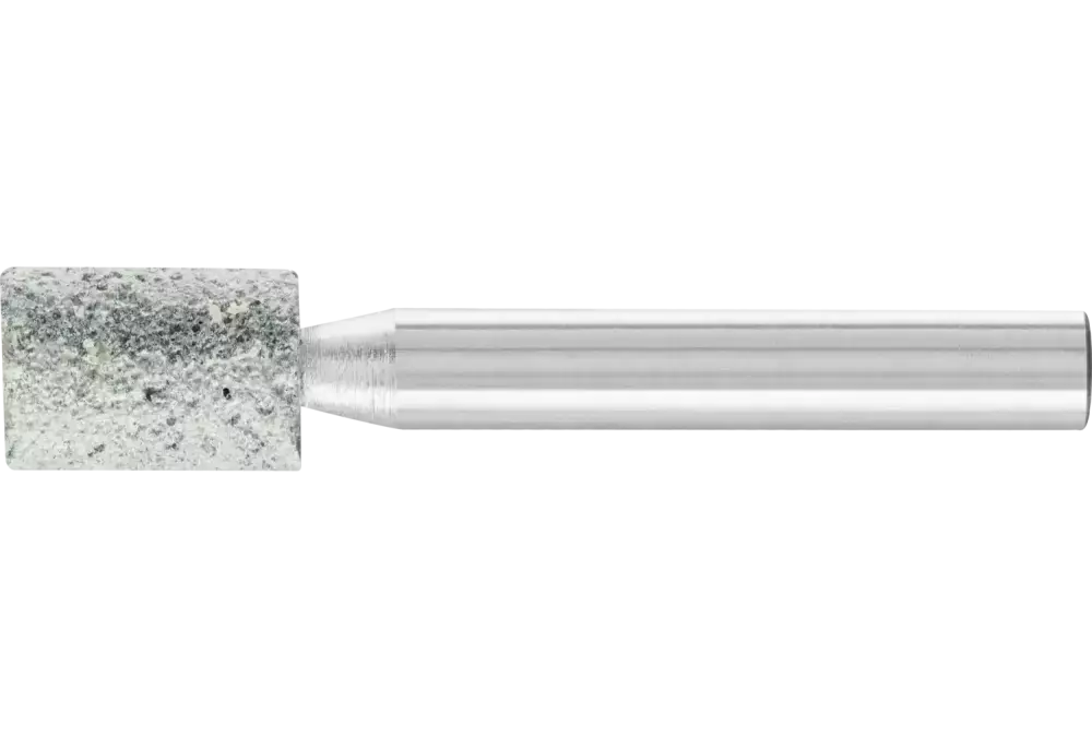 Ściernica trzpieniowa ALU walcowa Ø10 × 13 mm trzpień Ø6 mm SiC80 do aluminium 1