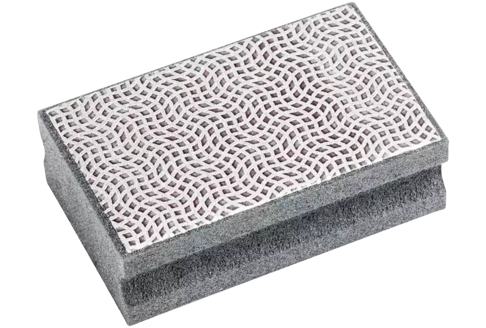 Gąbki diamentowe 55 x 90 mm, ziarno średnie D126 do materiałów twardych 1