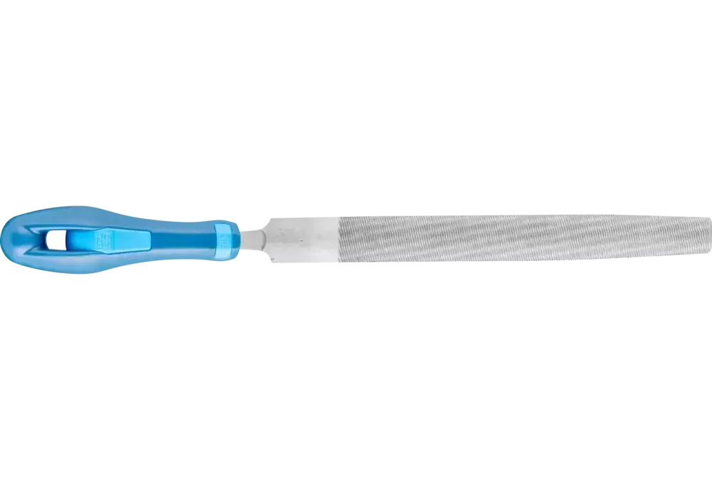 Pilnik warsztatowy z uchwytem półokrągły zbieżny 150 mm nacięcie 1 do obróbki zgrubnej, zdzierania 1