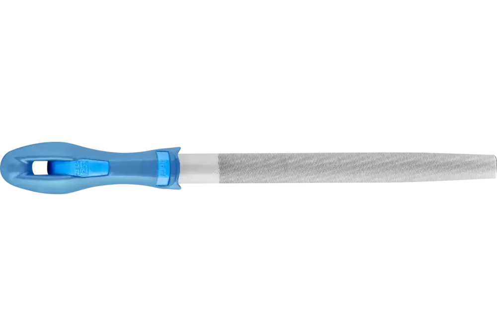 Pilnik warsztatowy z uchwytem półokrągły zbieżny 200 mm nacięcie 1 do obróbki zgrubnej, zdzierania 1