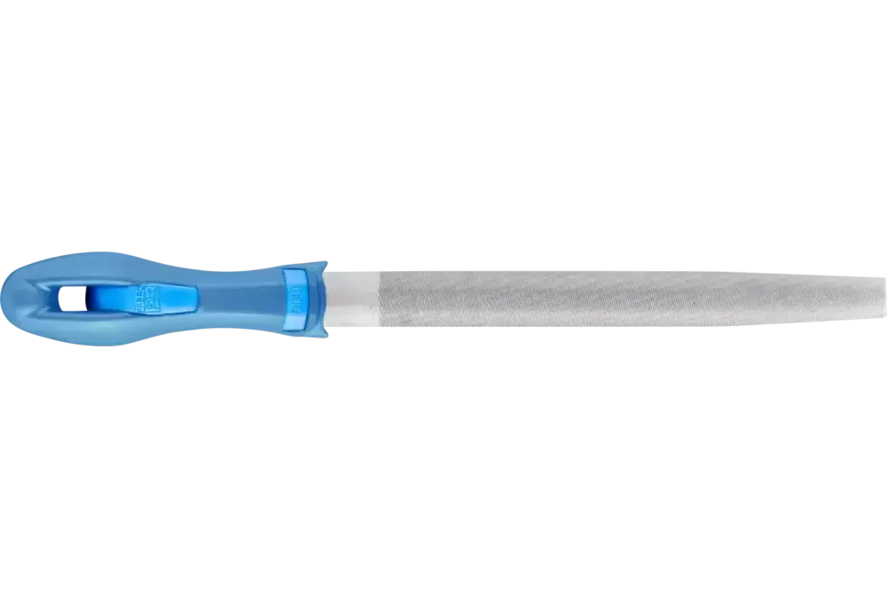 Pilnik warsztatowy z uchwytem półokrągły zbieżny 250 mm nacięcie 2 uniwersalny do zdzierania i wygładzania 1