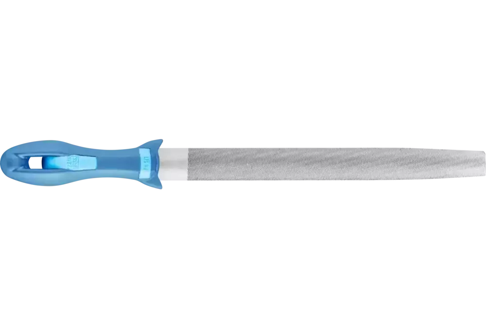 Pilnik warsztatowy z uchwytem półokrągły zbieżny 300 mm nacięcie 1 do obróbki zgrubnej, zdzierania 1