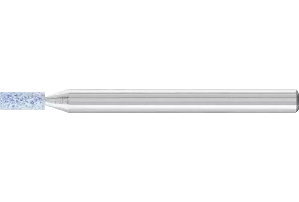 Ściernica trzpieniowa TOUGH walcowa Ø 2 × 5 mm trzpień Ø 3 mm CO80 do trudno skrawalnych materiałów 1