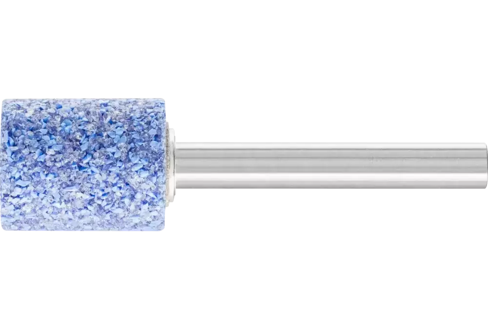 Ściernica trzpieniowa TOUGH walcowa Ø 16 × 20 mm trzpień Ø 6 mm CO30 do trudno skrawalnych materiałów 1