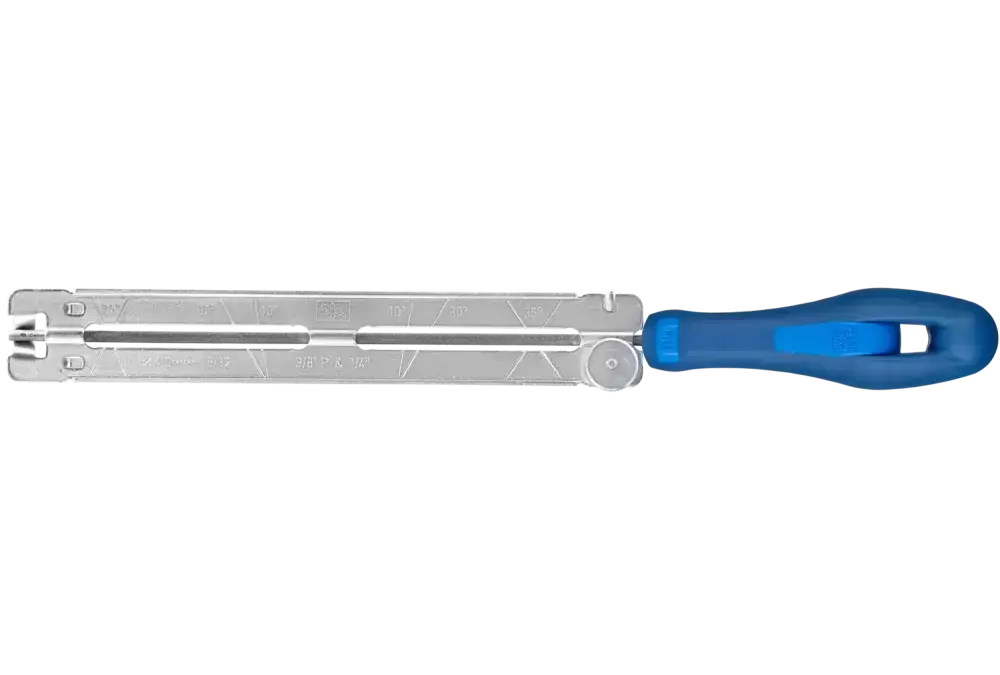 Przyrząd do ostrzenia łańcuchów pił łańcuchowych CHAIN SHARP CS-SL Ø 4,0 mm do podziału łańcucha 3/8" LowProfile 1