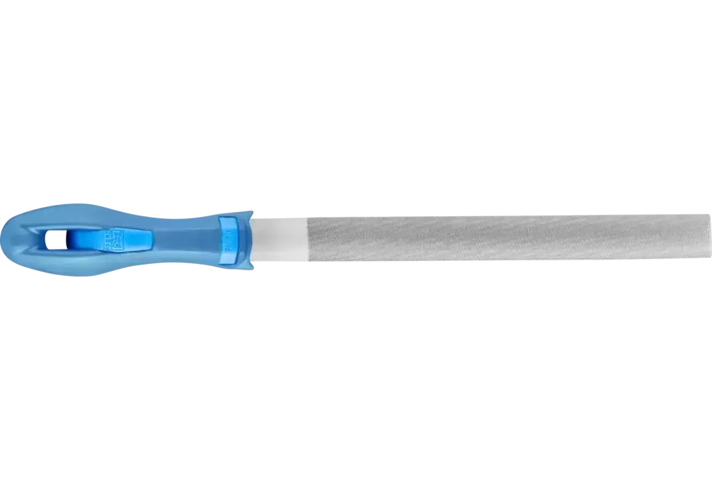 Pilnik warsztatowy z uchwytem półokrągły 200 mm nacięcie 3 do obróbki precyzyjnej, wygładzania 1