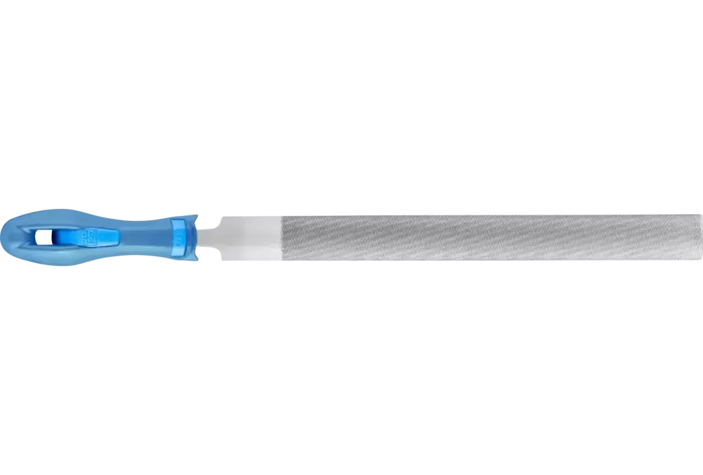 Pilnik warsztatowy z uchwytem półokrągły 250 mm nacięcie 3 do obróbki precyzyjnej, wygładzania 1