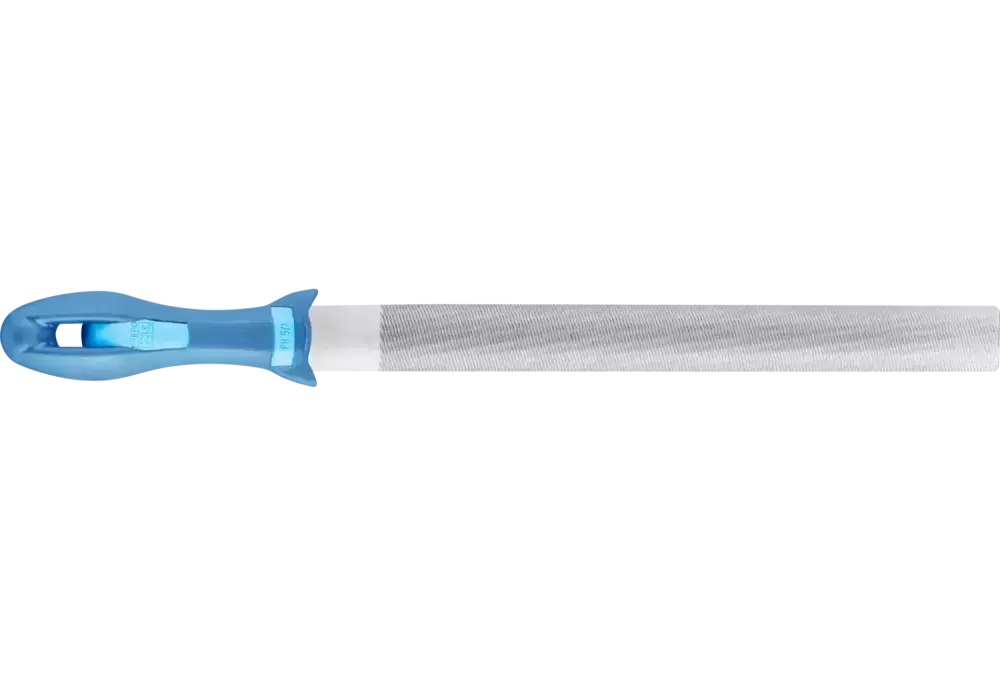 Pilnik warsztatowy z uchwytem półokrągły 300 mm nacięcie 1 do obróbki zgrubnej, zdzierania 1