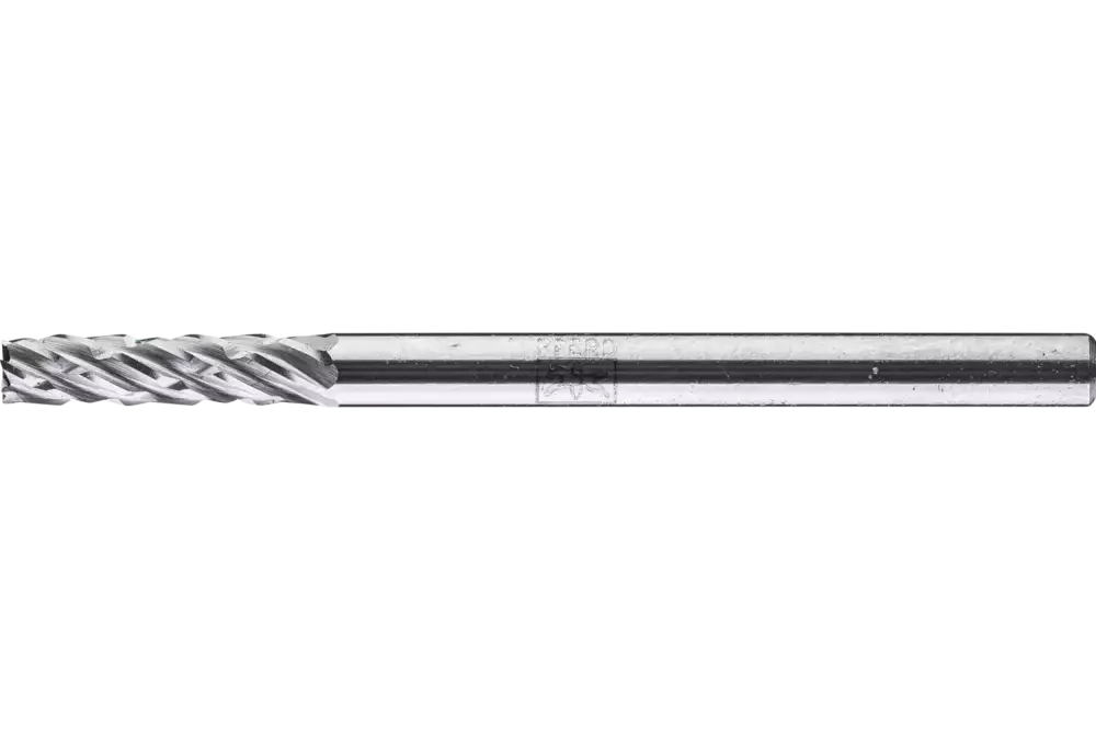 Wysokowydajny trzpień frezarski HM ALLROUND kształt walcowy ZYAS z uzębieniem czołowym Ø 03x13 mm, trzpień Ø3 mm uniwersalny 1