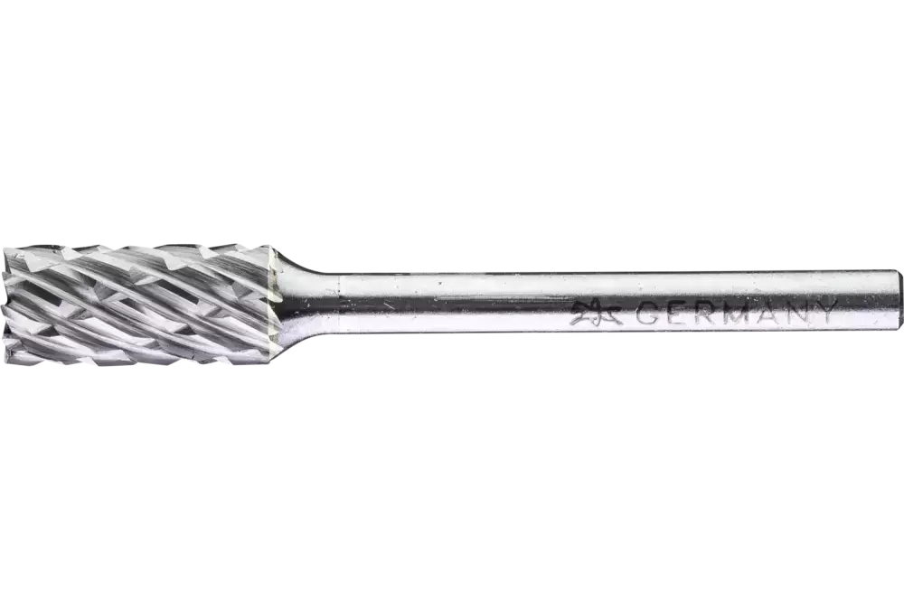 Wysokowydajny trzpień frezarski HM ALLROUND kształt walcowy ZYAS z uzębieniem czołowym Ø 06x16 mm, trzpień Ø3 mm uniwersalny 1