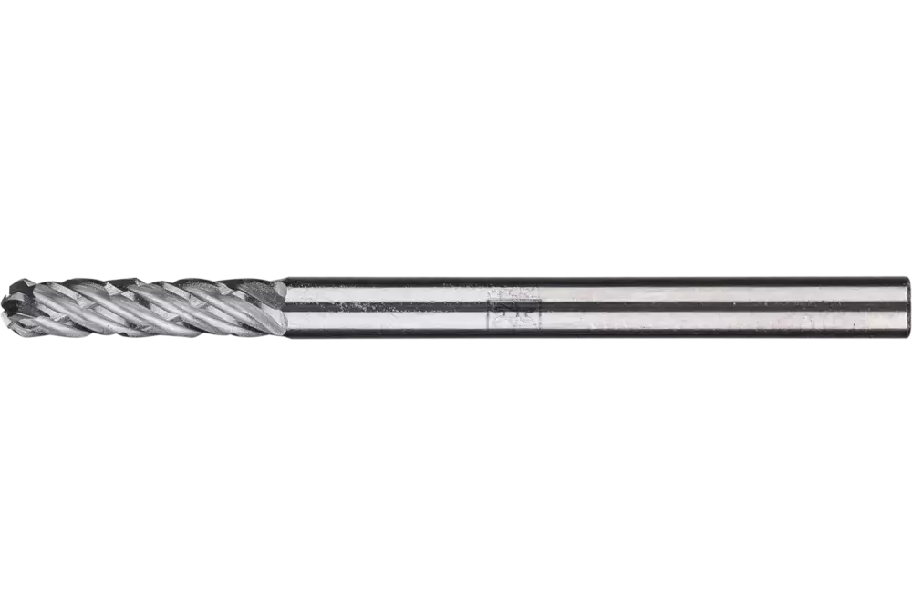 Wysokowydajny trzpień frezarski ze stopów twardych ALLROUND kształt kulisto-walcowy WRC Ø 03x13 mm trzonek Ø3 mm uniwersalny 1