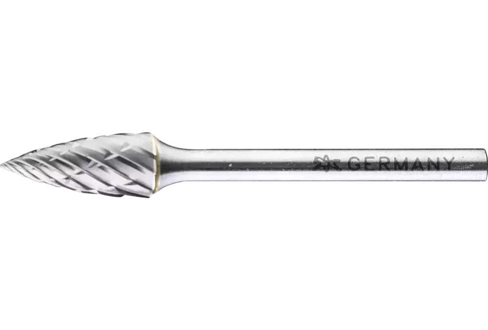 Wysokowydajny trzpień frezarski ze stopów twardych ALLROUND kształt pocisku SPG Ø 06 x 13 mm, trzonek Ø 3 mm uniwersalny 1