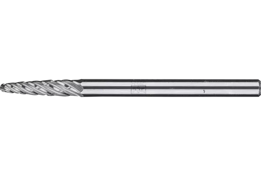 Wysokowydajny trzpień frezarski ze stopów twardych ALLROUND kształt stożkowy RBF Ø 03 x 13 mm, trzonek Ø 3 mm uniwersalny 1