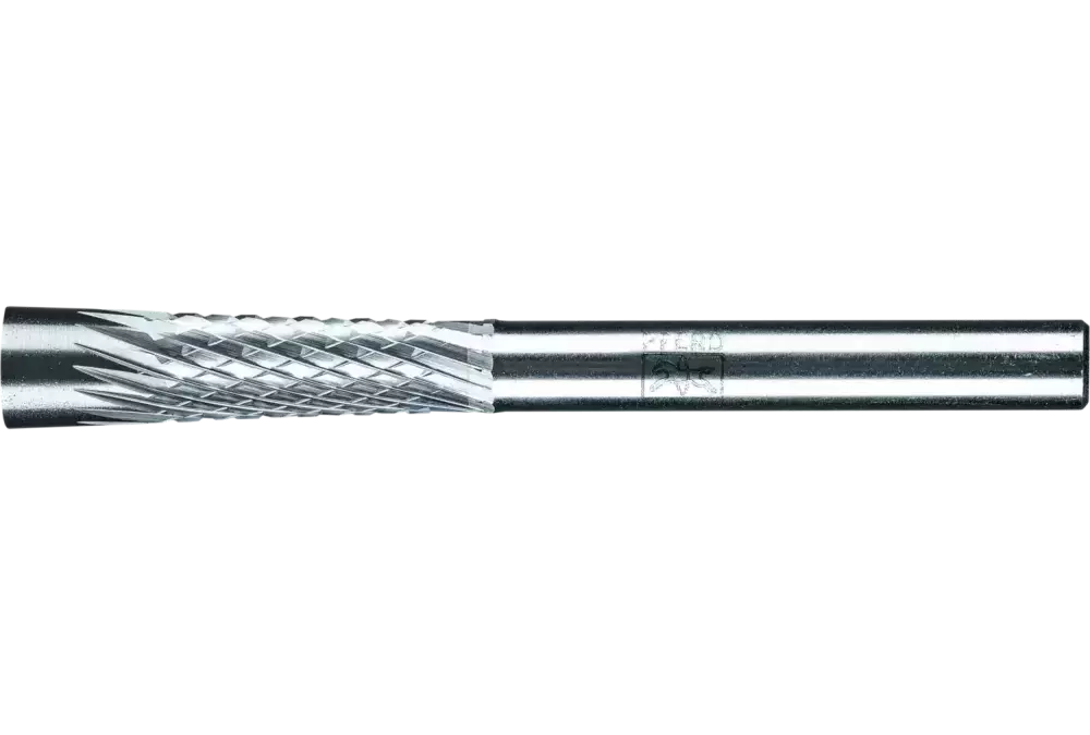 Trzpień frezarski kopiujący ze stopów twardych 7 mm kształt ostrosłupa ściętego WKN Ø 08 × 26 mm trzpień Ø 6 mm Z4 uniwersalne 1