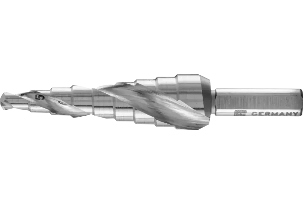 Wiertło stopniowe 4-12mm HSS Pferd 25201036 1