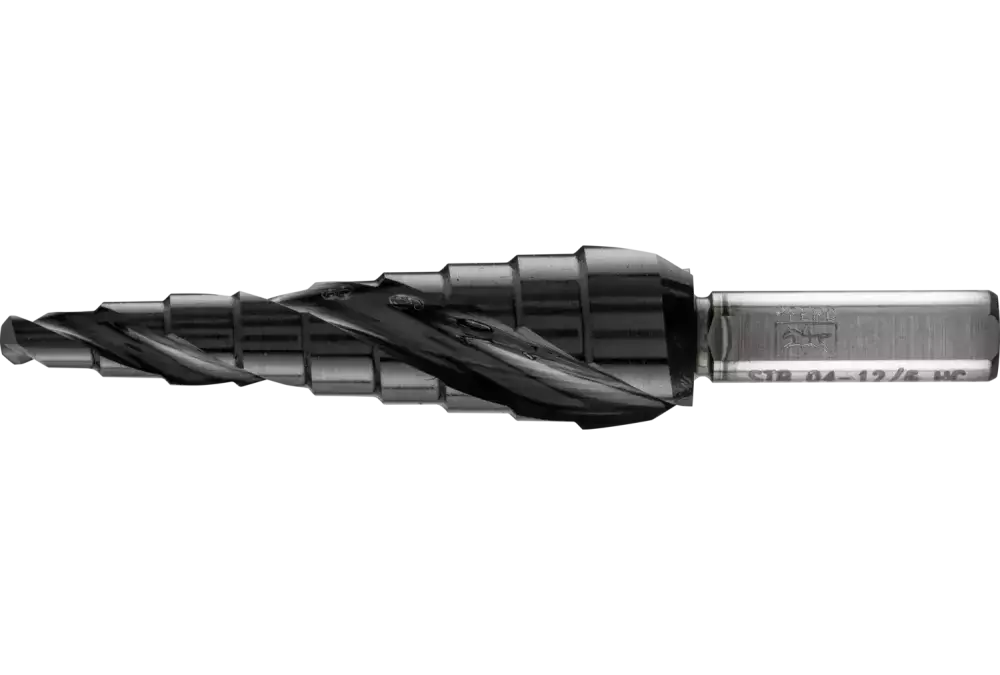 Wiertło stopniowe 4-12mm HSS z powłoką HICOAT Pferd 25201041 1