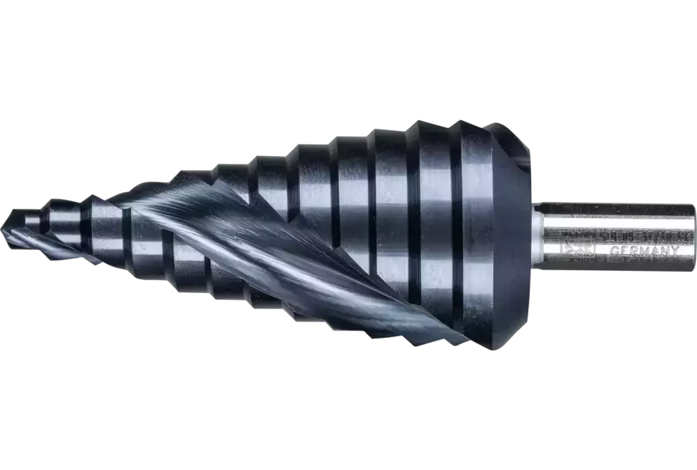Wiertło stopniowe 6-37mm HSS z powłoką HICOAT Pferd 25201045 1