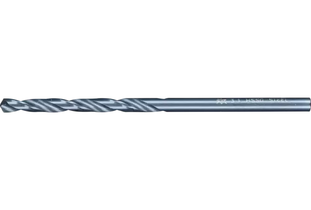 Wiertło spiralne 3,1 mm HSS-G N DIN 338 118° Pferd 25203516 1
