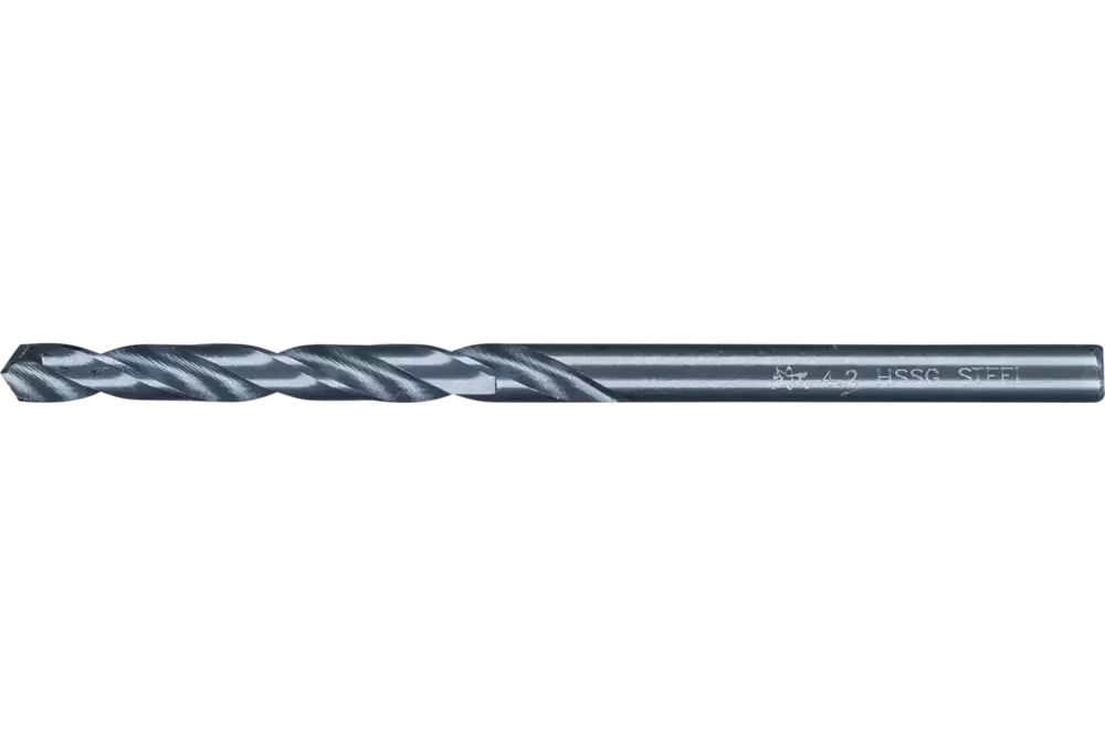 Wiertło spiralne 4,2 mm HSS-G N DIN 338 118° Pferd 25203523 1