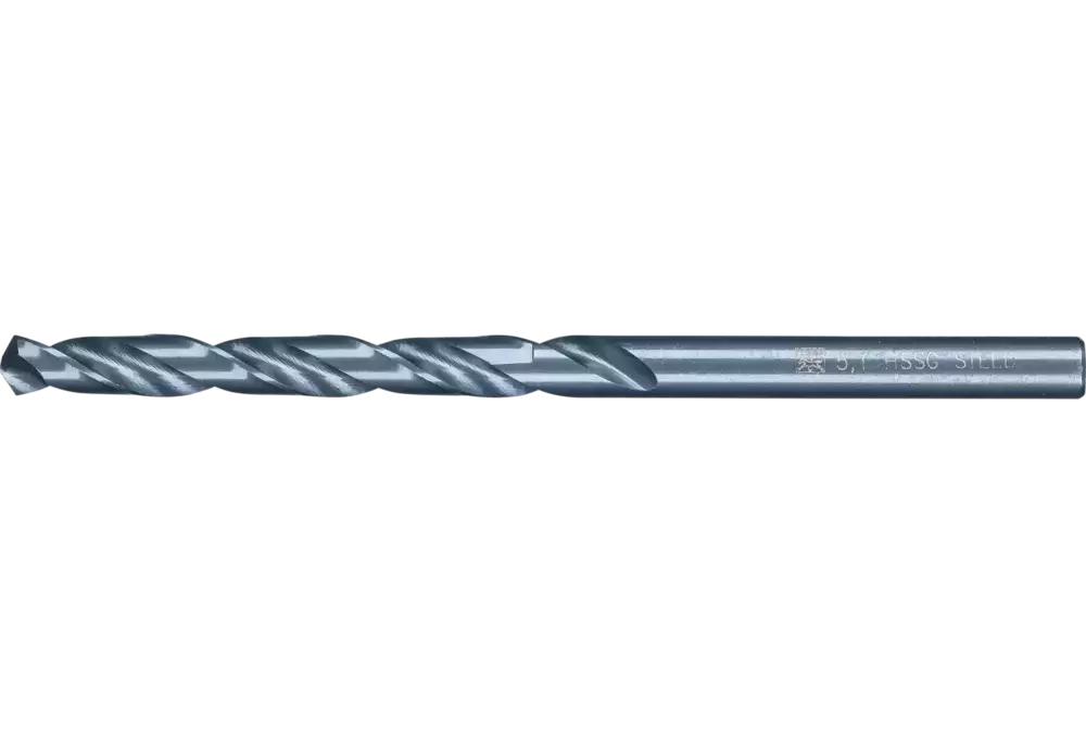 Wiertło spiralne 5,1 mm HSS-G N DIN 338 118° Pferd 25203527 1