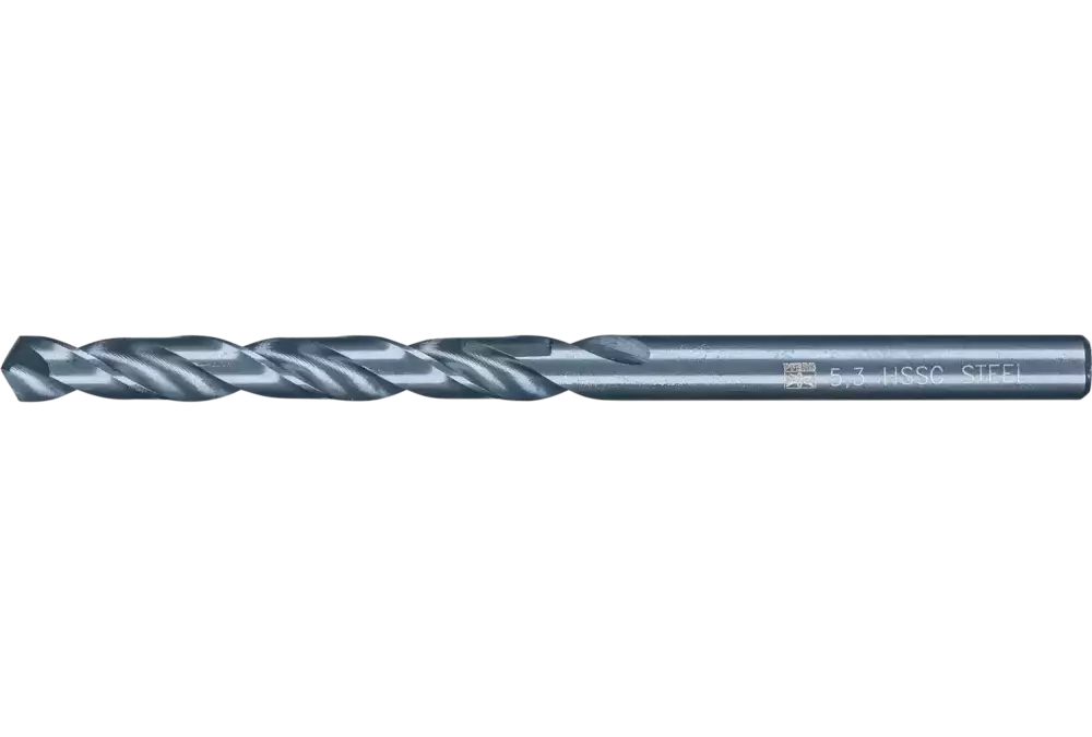 Wiertło spiralne 5,3 mm HSS-G N DIN 338 118° Pferd 25203529 1