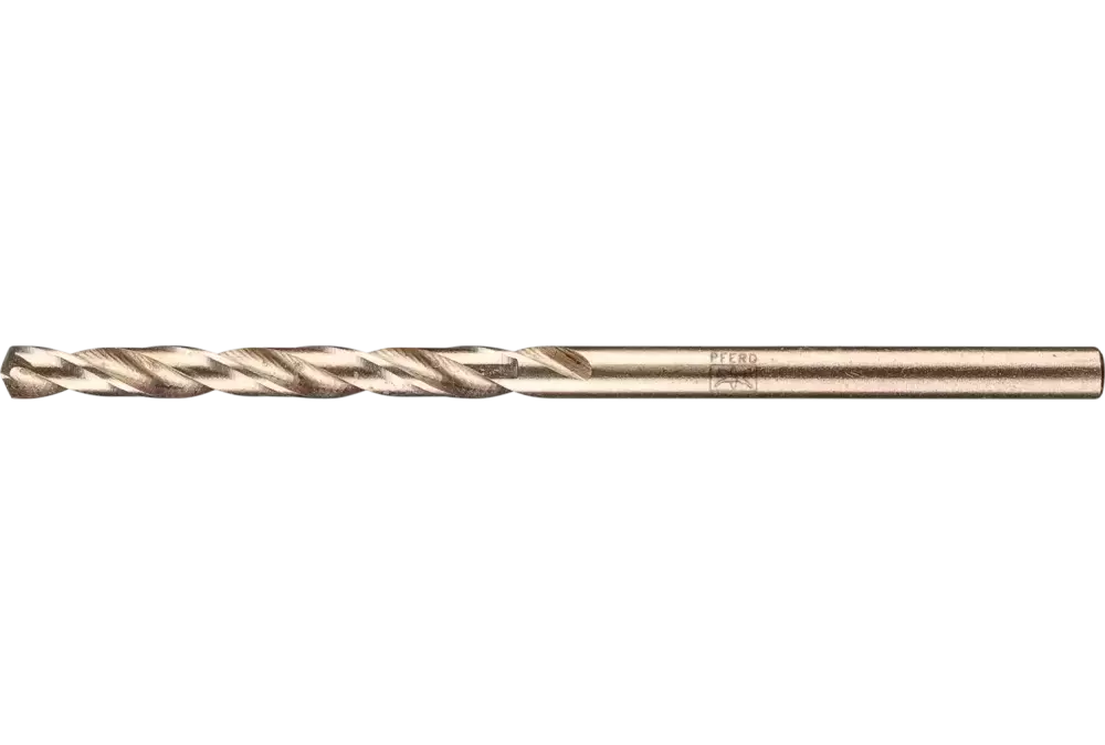 Wiertło spiralne 3,0 mm HSS-E Co5 N DIN 338 135° Pferd 25203553 1