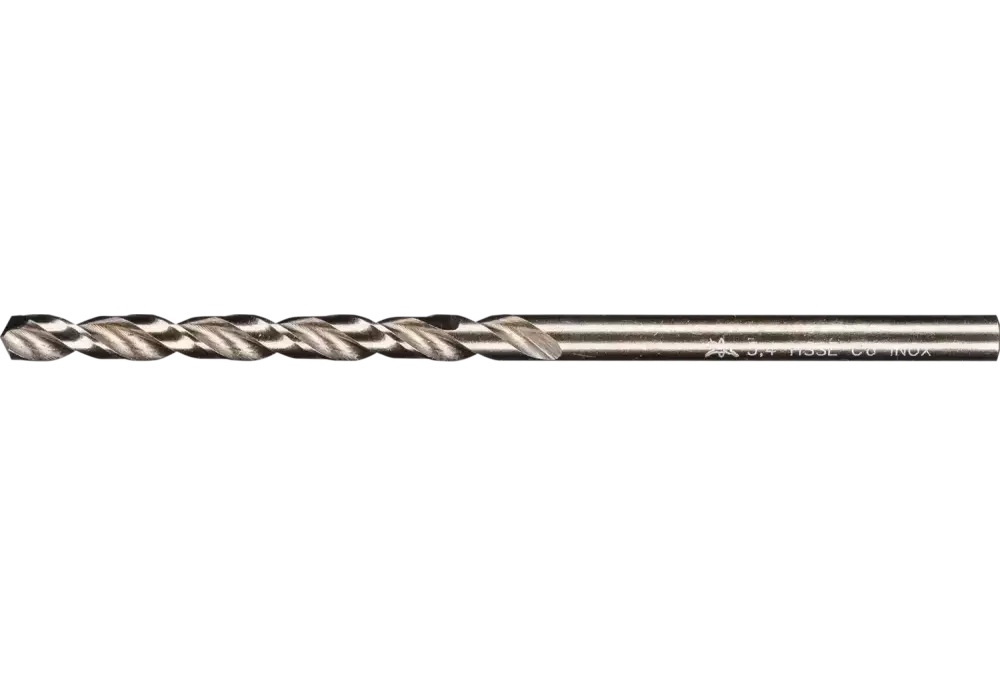 Wiertło spiralne 3,4 mm HSS-E Co5 N DIN 338 135° Pferd 25203556 1