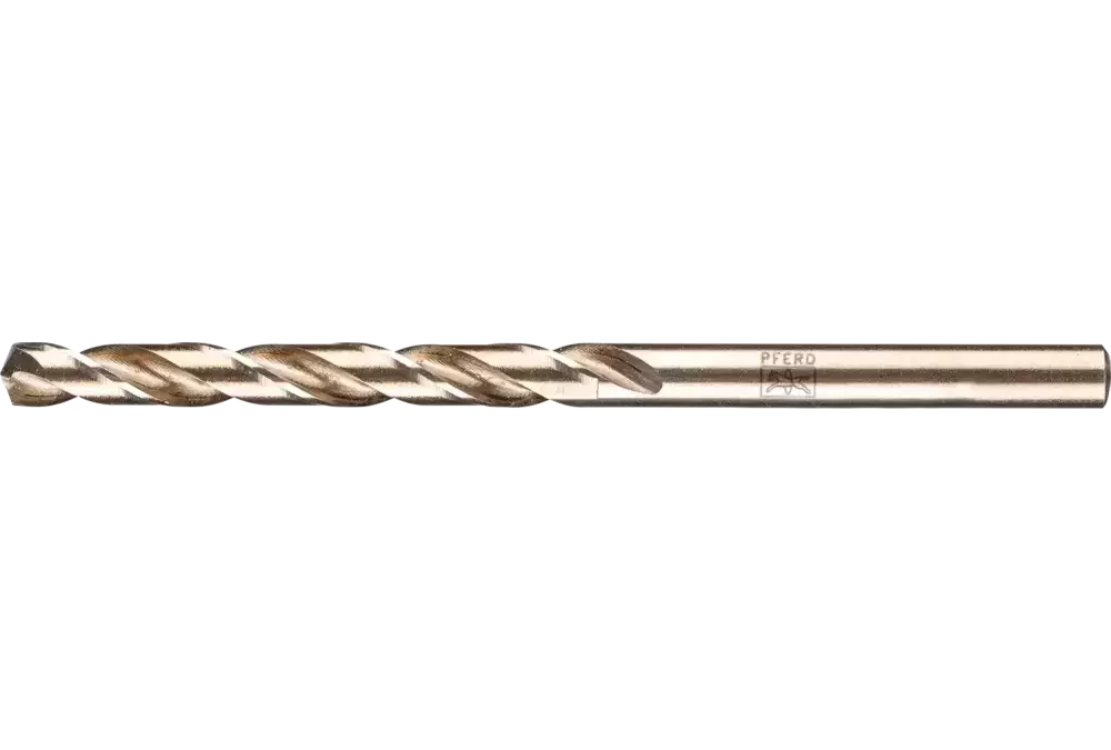 Wiertło spiralne 5,0 mm HSS-E Co5 N DIN 338 135° Pferd 25203564 1