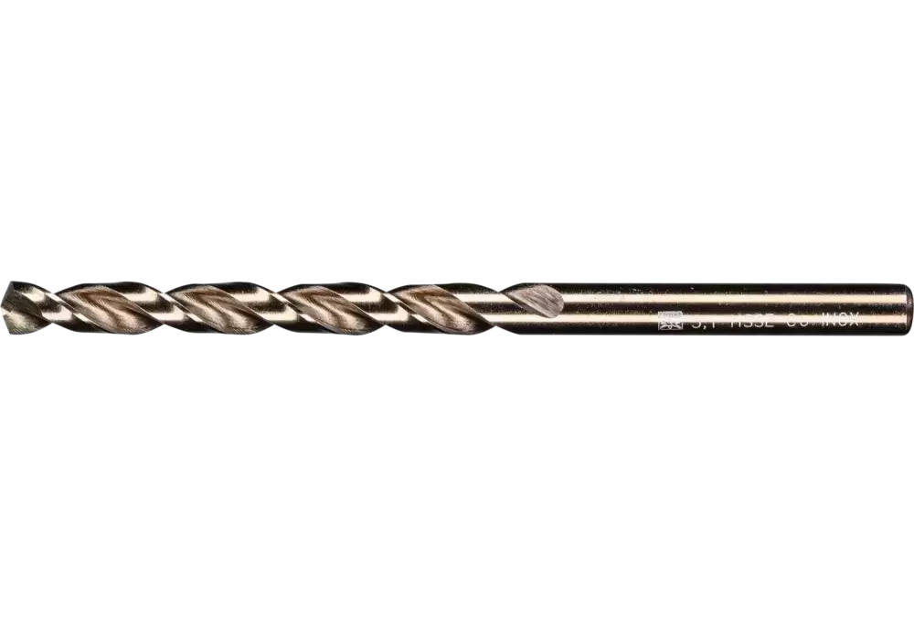 Wiertło spiralne 5,1 mm HSS-E Co5 N DIN 338 135° Pferd 25203565 1