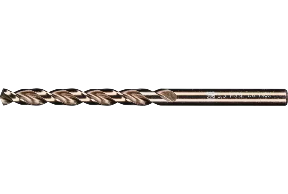 Wiertło spiralne 5,3 mm HSS-E Co5 N DIN 338 135° Pferd 25203567 1