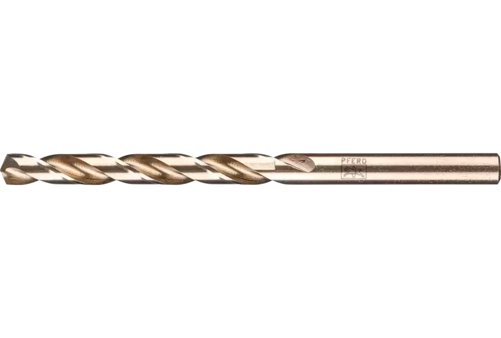 Wiertło spiralne 6,5 mm HSS-E Co5 N DIN 338 135° Pferd 25203570 1