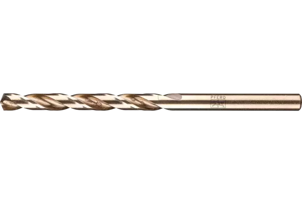 Wiertło spiralne 4,8 mm HSS-E Co5 N DIN 338 135° Pferd 25203751 1