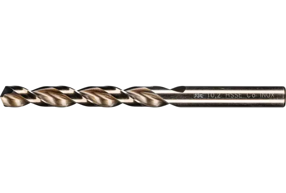 Wiertło spiralne 10,4 mm HSS-E Co5 N DIN 338 135° Pferd 25203791 1