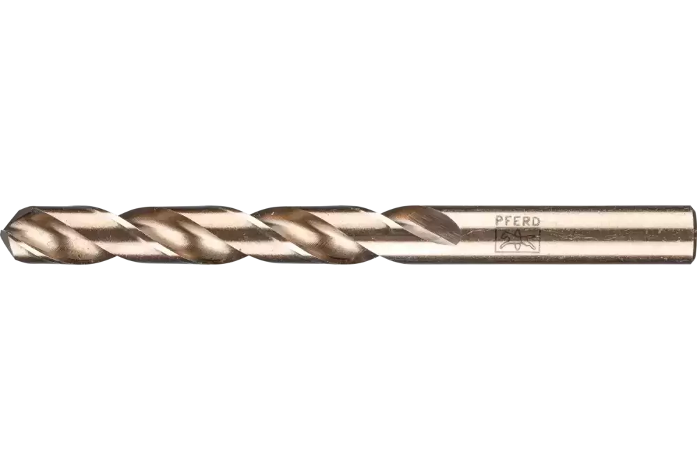 Wiertło spiralne 12,6 mm HSS-E Co5 N DIN 338 135° Pferd 25203808 1