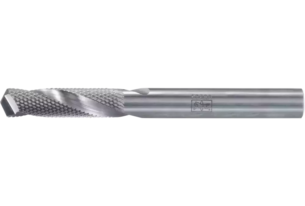 Trzpień frezarski cylindra profilowego ze stopu twardego PZF Ø 06 × 22 × 60 mm Ø trzonka 6 mm 1