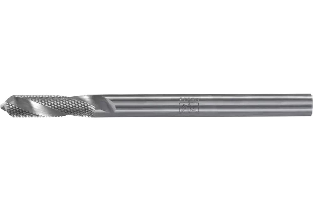 Trzpień frezarski cylindra profilowego ze stopu twardego PZF Ø 06 × 22 × 80 mm Ø trzonka 6 mm 1