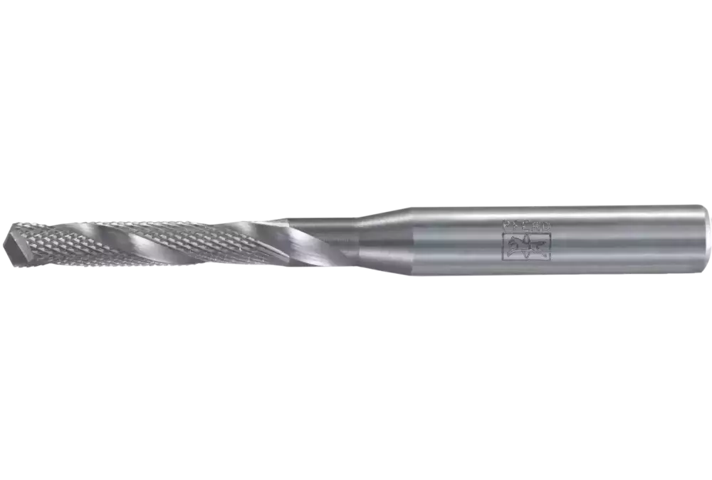 Trzpień frezarski cylindra profilowego ze stopu twardego PZF Ø 04 × 22 × 60 Ø trzonka 6 mm 1