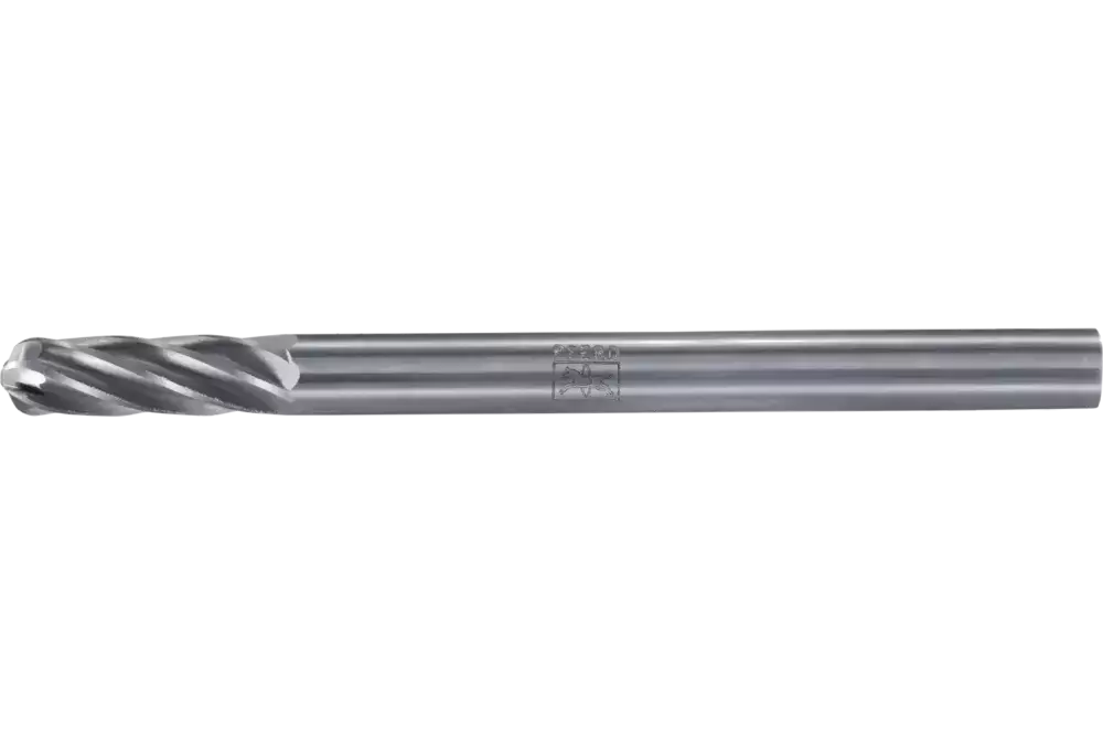 Trzpień frezarski uchwytu rozwierającego ze stopu twardego SBF Ø 06 × 20 × 80 mm Ø trzonka 6 mm 1