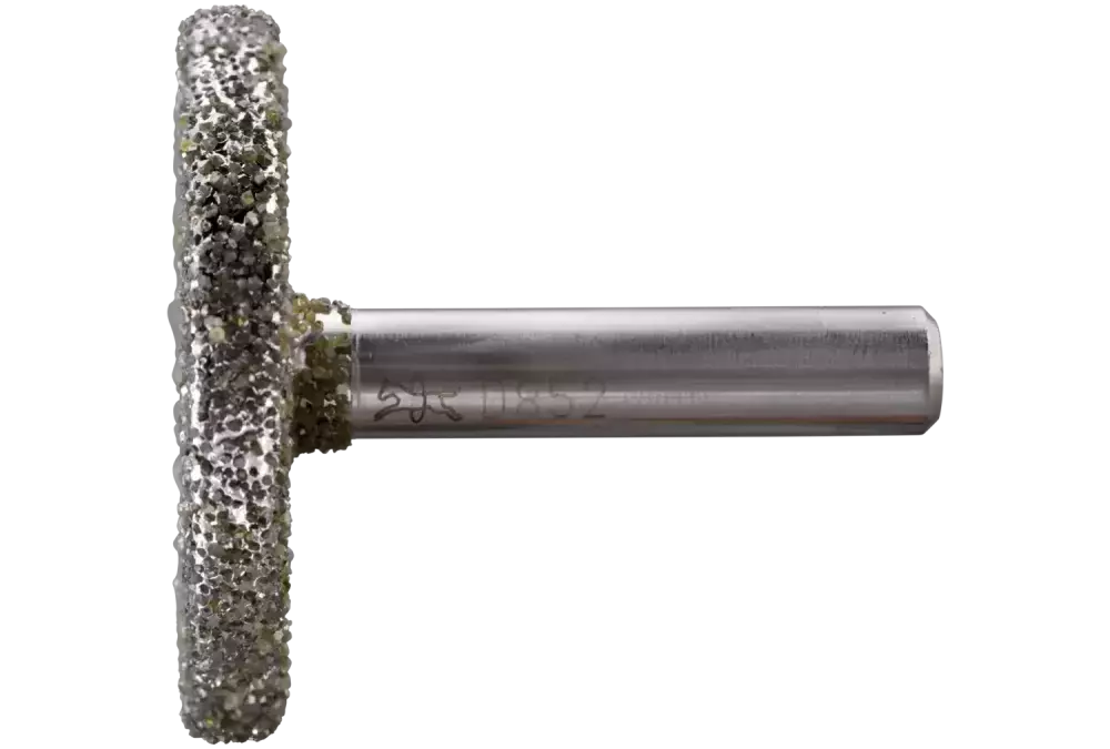 Diamentowa ściernica trzpieniowa cylindryczna 45 × 6,5 x 8 mm D852 do szlifowania żeliwa szarego i sferoidalnego 1