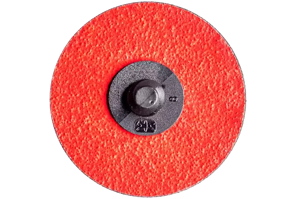 Minitarcza włókninowa COMBIDISC z ziarnem ceramicznym CDFR Ø 38 mm CO-COOL50 do szlifowania wstecznego 1