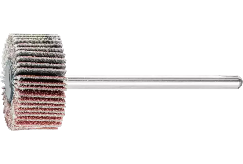 Ściernica wachlarzowa Korund F Ø 20 x 10 mm trzpień Ø 3 mm A120 do szlifu dokładnego i wykończeniowego 1