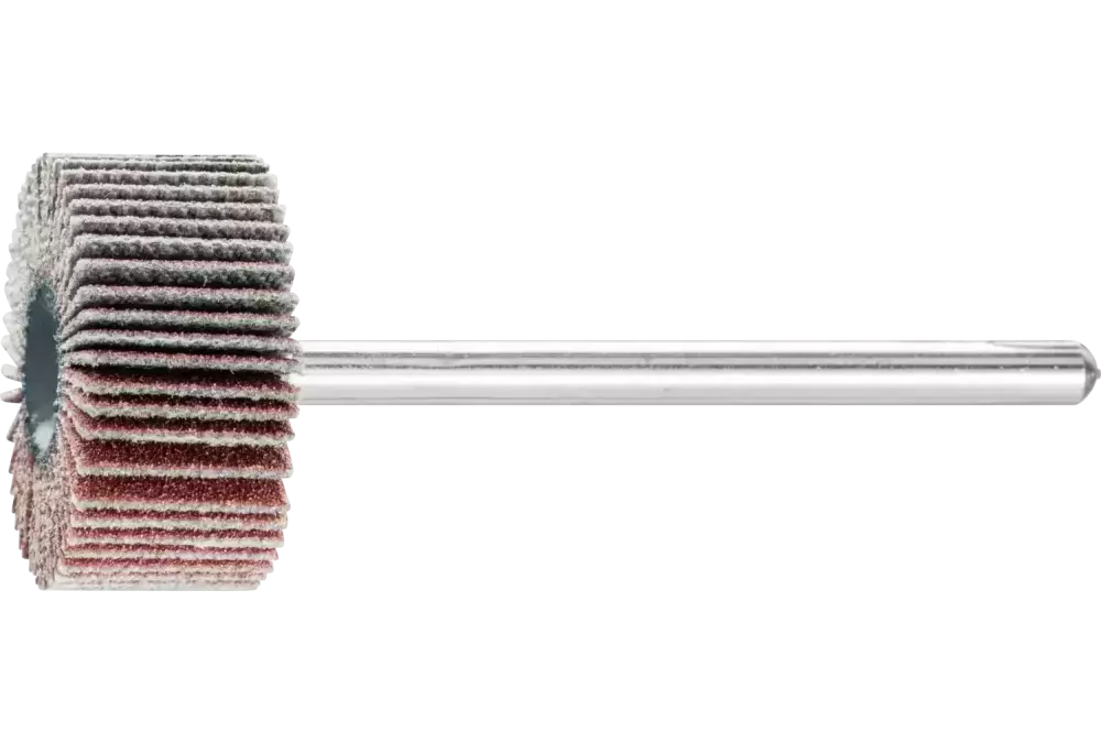 Ściernica wachlarzowa Korund F Ø 20 x 10 mm trzpień Ø 3 mm A180 do szlifu dokładnego i wykończeniowego 1