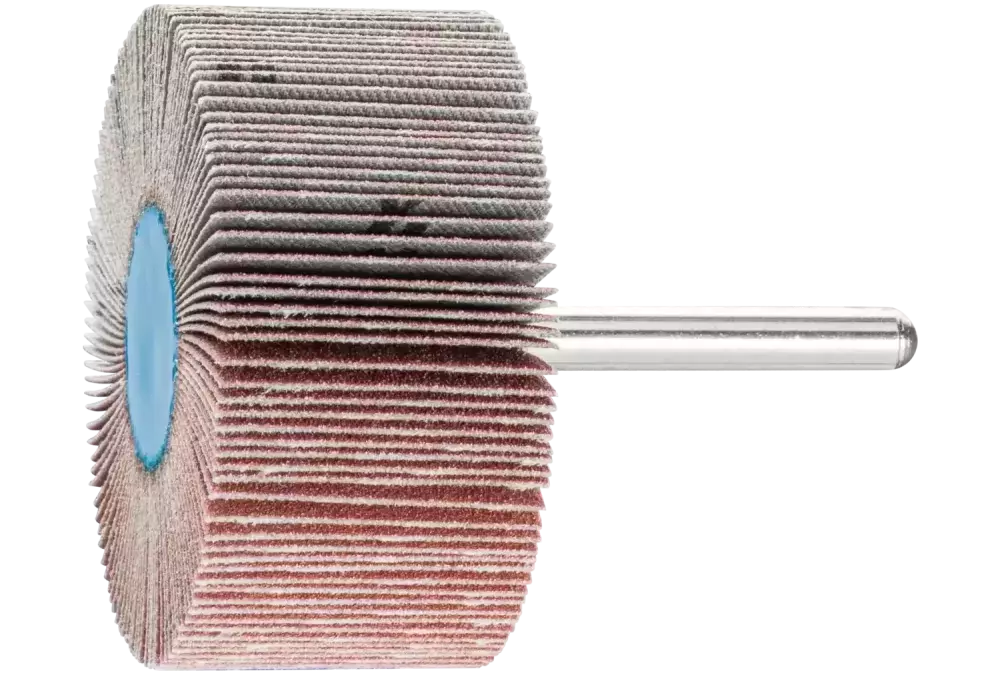 Ściernica wachlarzowa Korund F Ø 60 x 30 mm trzpień Ø 6 mm A120 do szlifu dokładnego i wykończeniowego 1