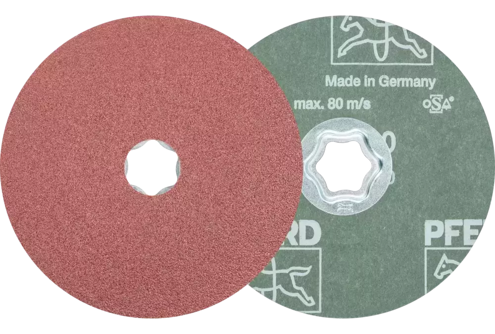Tarcza fibrowa korund COMBICLICK Ø 125 mm A60 do zastosowań uniwersalnych 1