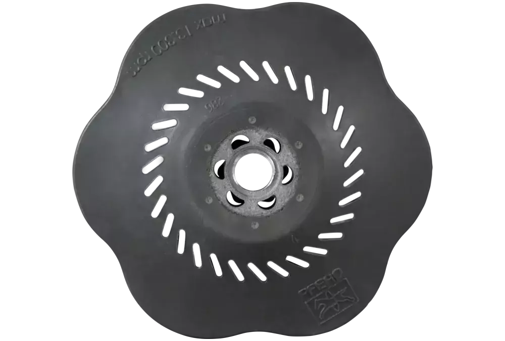 Talerz wsporczy COMBICLICK miękki Ø115/125 mm gwint 5/8-11UNC do szlifierki kątowej 115 i 125 1