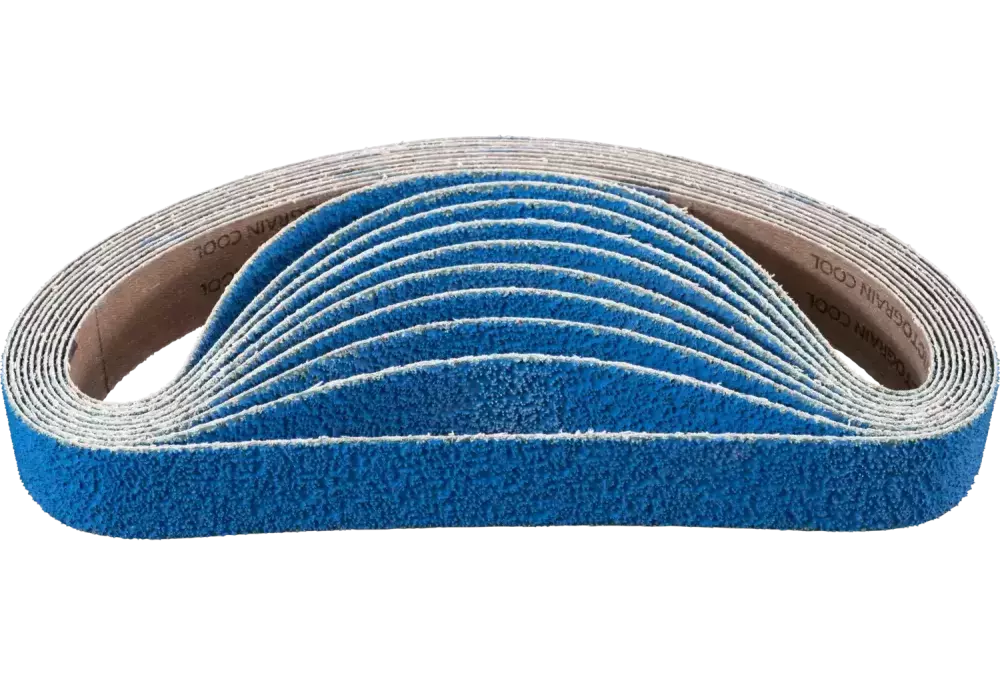 Taśma szlifierska VICTOGRAIN BA 40 x 820 mm VICTOGRAIN-COOL36 do ekstremalnie szybkiego usuwania materiału 1
