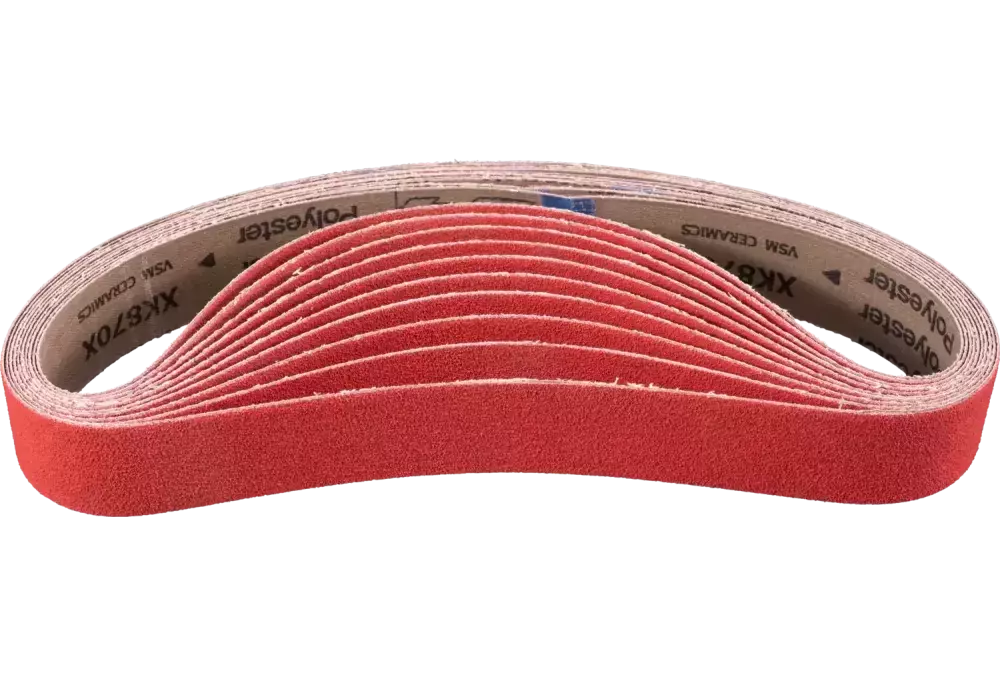 Taśma szlifierska z ziarnem ceramicznym BA 40 × 820 mm CO-COOL80 do stali nierdzewnej 1