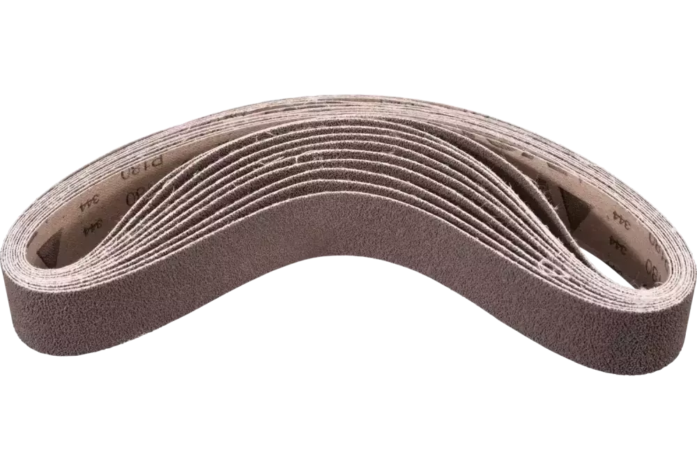 Taśma szlifierska z ziarnem kompaktowym BA 40 × 820 mm A180 CK do szlifu dokładnego do szlifierki taśmowej do szlifowania rur 1